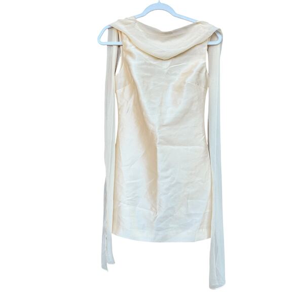 Reformation Ecru Dress Butter - Picture 7 of 13